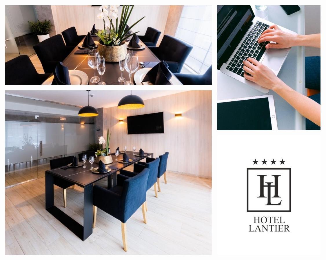 Hotel Lantier Wellness & Spa Bytom Exterior foto