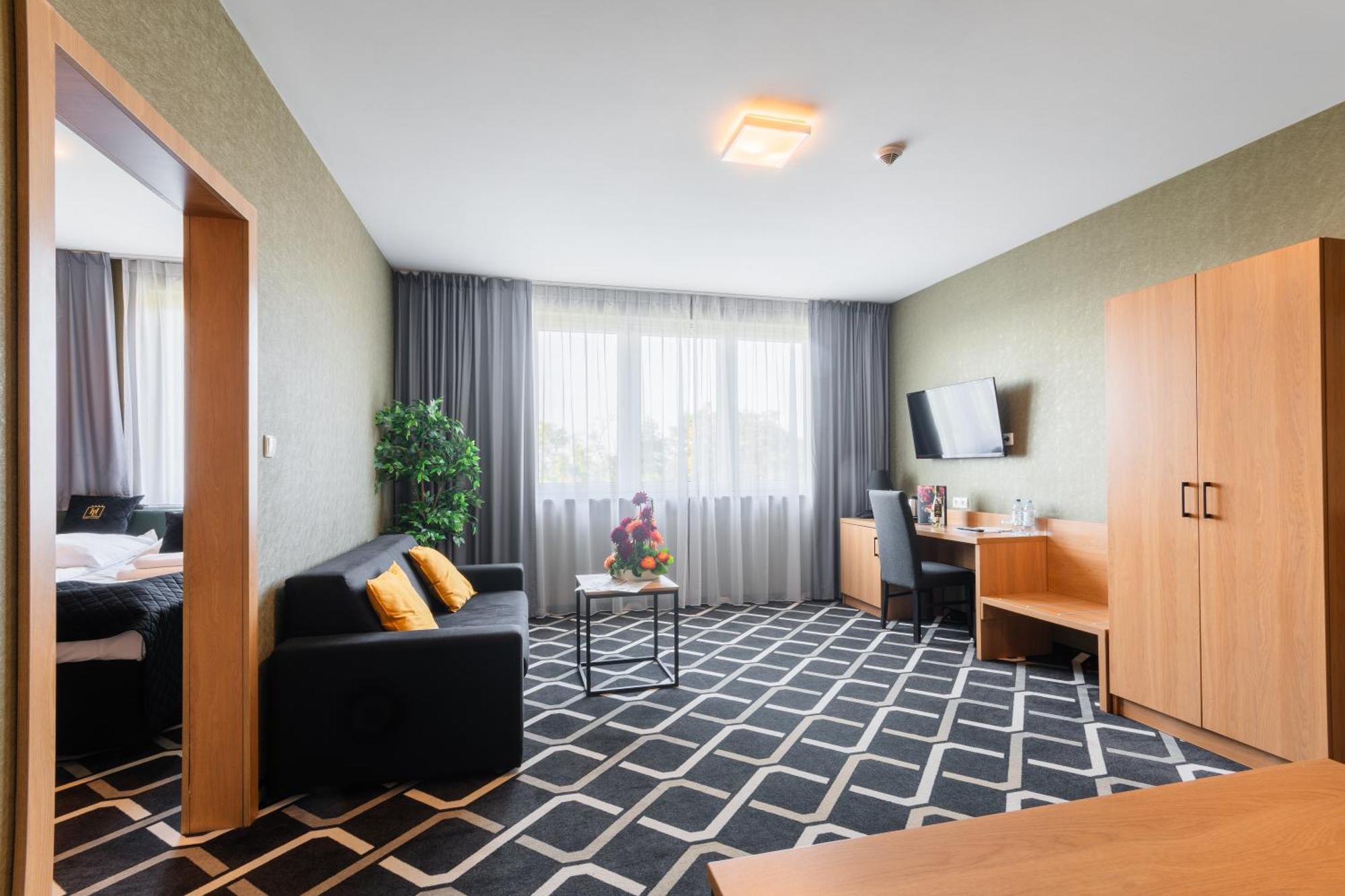Hotel Lantier Wellness & Spa Bytom Exterior foto